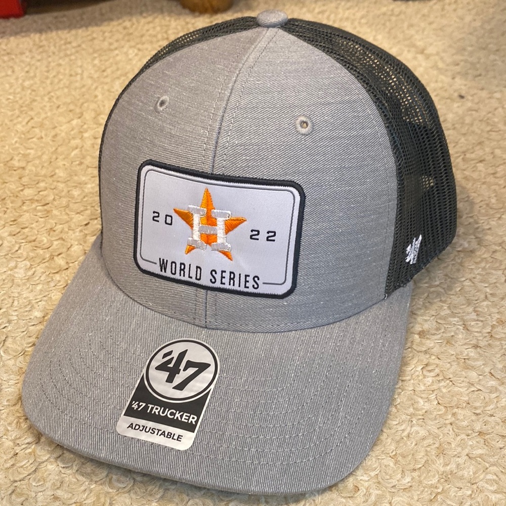 Astros 2022 World Series Hat